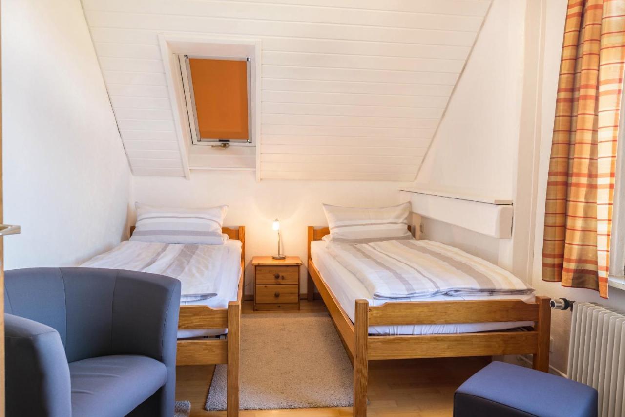 Ferienwohnung zum Seeblick Ohningen Exterior foto