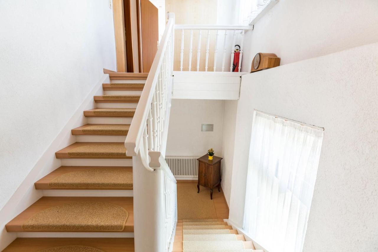 Ferienwohnung zum Seeblick Ohningen Exterior foto